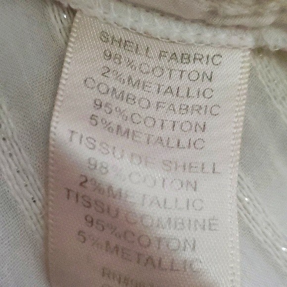 Rebecca Taylor Boho Cream Gauzy Pleated Balloon Sleeves Flowy Peasant Top 6 - Picture 14 of 14